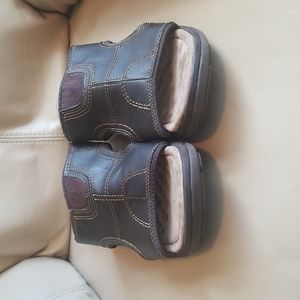 Wrangler, Brown Memory Foam Slides, Size 11